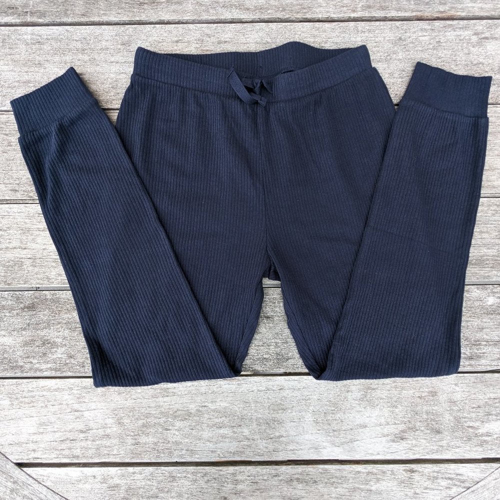 Crewcuts Girls' Ribbed Jogger Pant